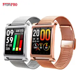 K6 Мода Smart Watch 1,3 "HD Цвет сердечный ритм измерять кровяное давление оксиметр часы фитнес Группа часы Smartwatch для мужчин и женщин