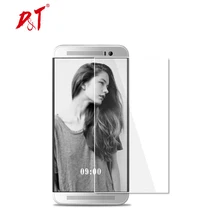 Оптовая продажа 2.5D 9 H Экран протектор Закаленное Стекло Плёнки чехол для HTC один m7 M8 M9 M10 One e8 e9 s9 высокого качества защитный Плёнки