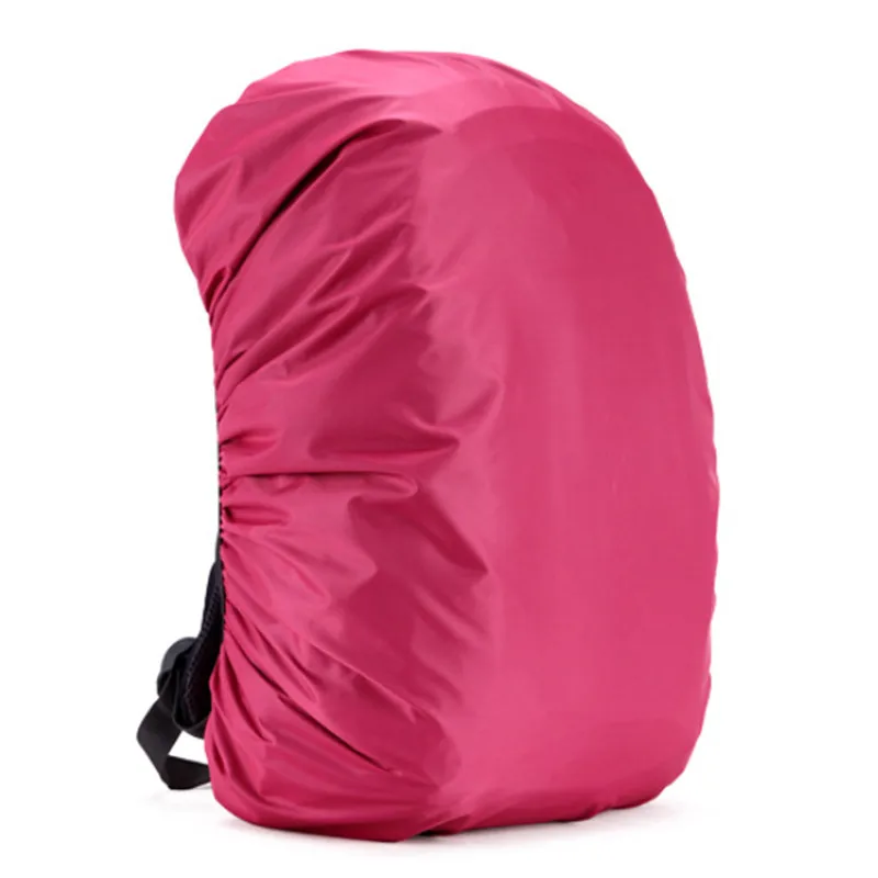 35Л портативный рюкзак водонепроницаемый пылезащитный непромокаемый дождевик рюкзак сумка для путешествий Кемпинг Открытый Альпинизм - Цвет: Pink