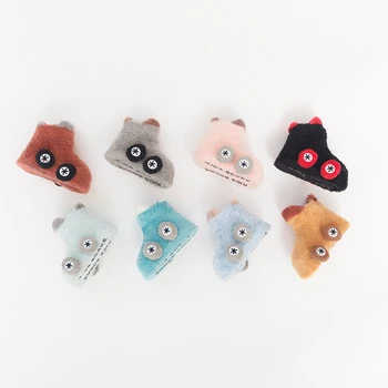 

Coral Fleece Baby Socks Cute Car Pattern Baby Girls Socks Newborn Soft Winter Warm Baby Boys Soft Anti-Slip Socks