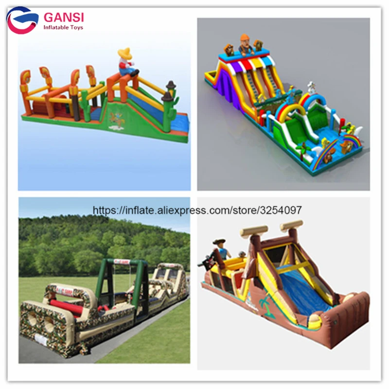 inflatable obstacle course36