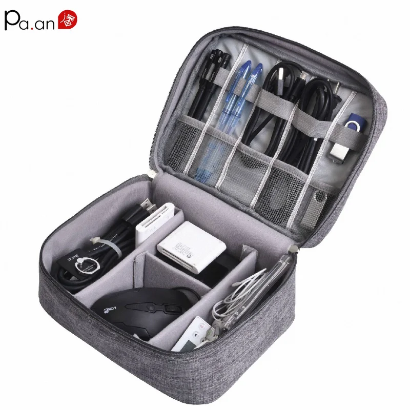 

Waterproof Digital Storage Bag Cable Organizer Hard Disk Bag Power Bank Bags Switch Mobile Speaker Bag U Disk Organizer Case