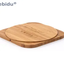 Kebidu дизайн переносное Беспроводное зарядное устройство для iPhone X/XS Max 7 8 Plus Беспроводная зарядная панель для Xiaomi samsung S8 S9 Note 9