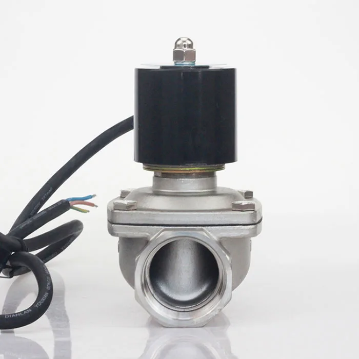 Stainless steel waterproof solenoid valve 2W320-32 2