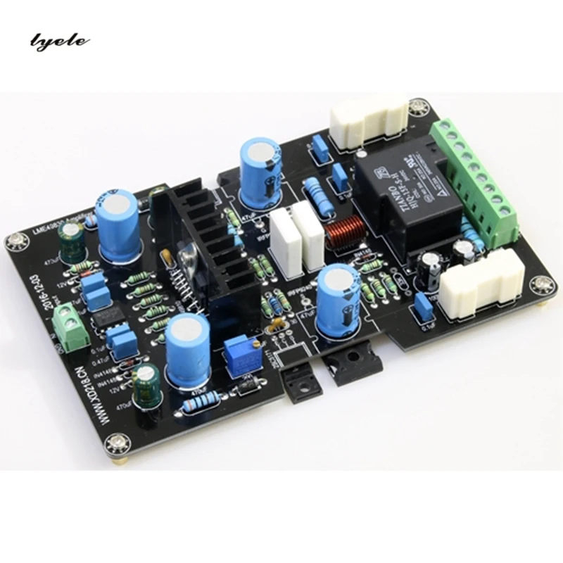 LME49830 _ IRFP240 IRFP9240 Плата усилителя мощности DC servo трубка с полевым эффектом 100 Вт моно