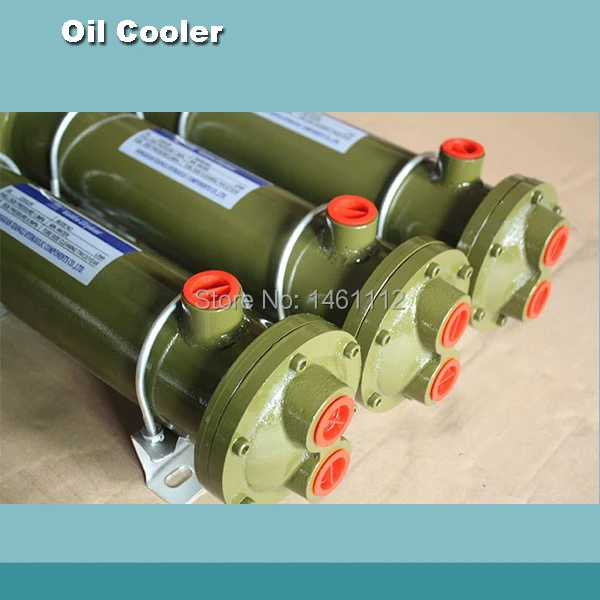 

Free Shipping ! OR-100 Shell and tube hydraulic oil cooler Heat Exchanger
