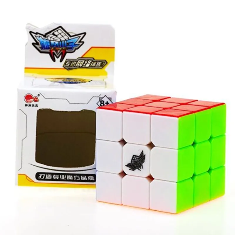 

Cyclone Boys 40mm Mini 3x3x3 Magic Cube Puzzle Cubes Challenge Speed Cubo Puzzle Gift Educational Toys For Children cubo magico