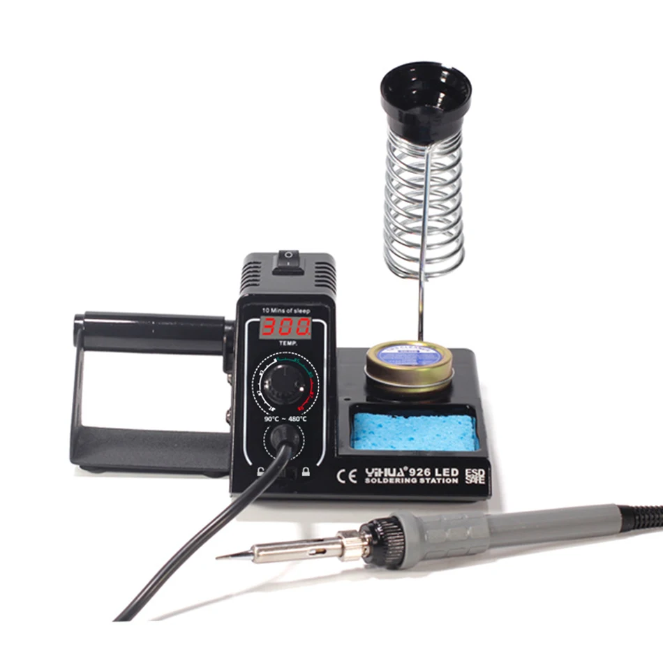 

YIHUA60W internal heating electric iron adjustable temperature electric iron digital display iron soldering suit