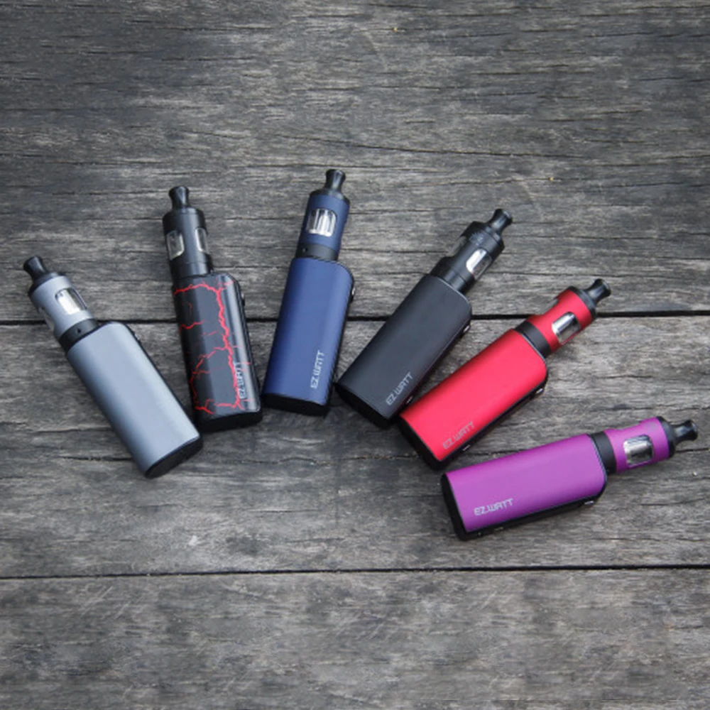 Оригинальный Innokin EZ. WATT VW комплект с 2 мл призмой T20S бак и встроенный аккумулятор