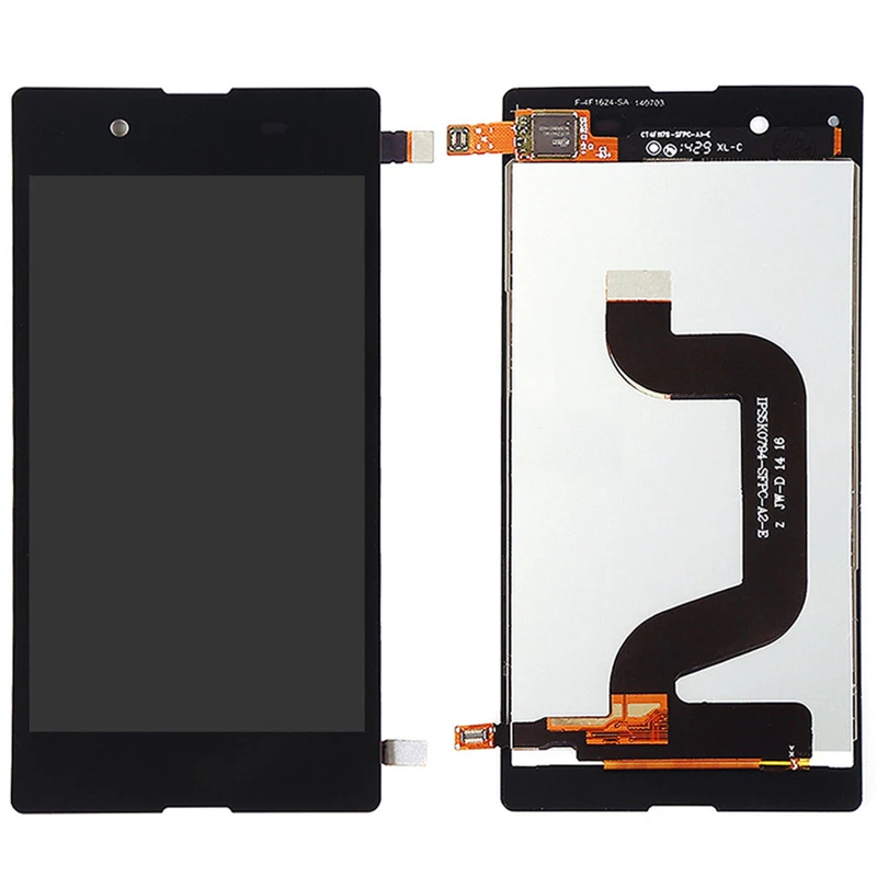

Grade AAA+ For Sony Xperia E3 D2212 D2202 D2206 LCD Display Touch Screen Digitizer Assembly Replacement LCD + Frame Black White