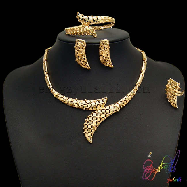 

Wholesale women necklace jewelry accessory jewelry necklace fantasy bridal jewelry set