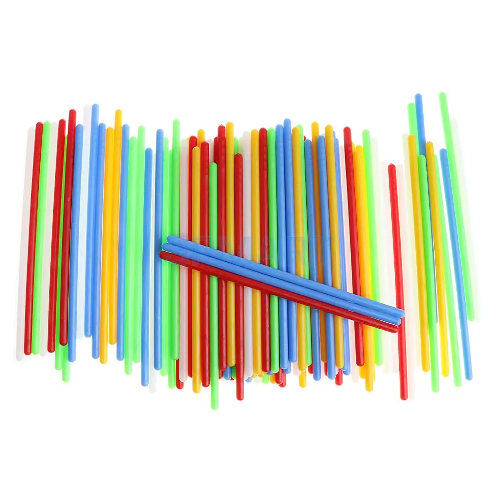 100Pcs Counting Rods w/ Box Math Mathmatics Number Kids Preschool