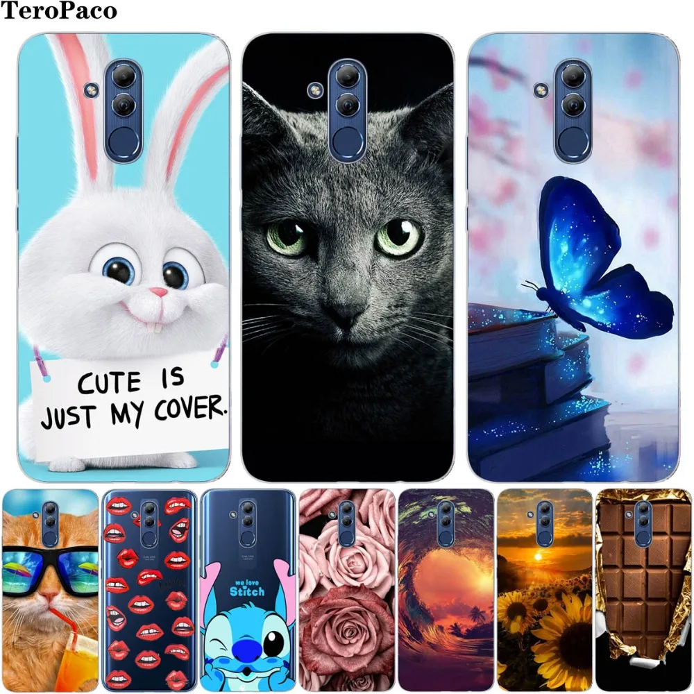 Fundas 6 3 &quothuawei mate 20 Lite Чехлы силиконовые TPU мягкая задняя крышка прозрачный для huawei