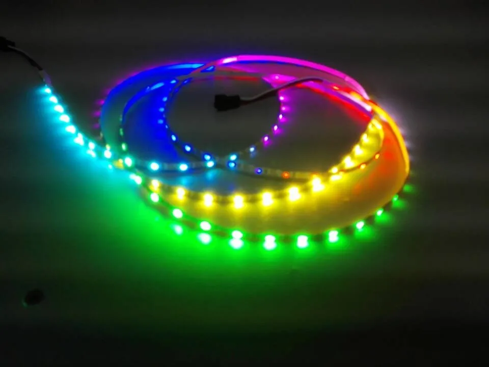 5mx высокое качество 4 мм ширина адресуемых sk6812 3535smd RGB Светодиодные полосы 60 пикс./м 60led/м белый печатных плат не-Водонепроницаемый