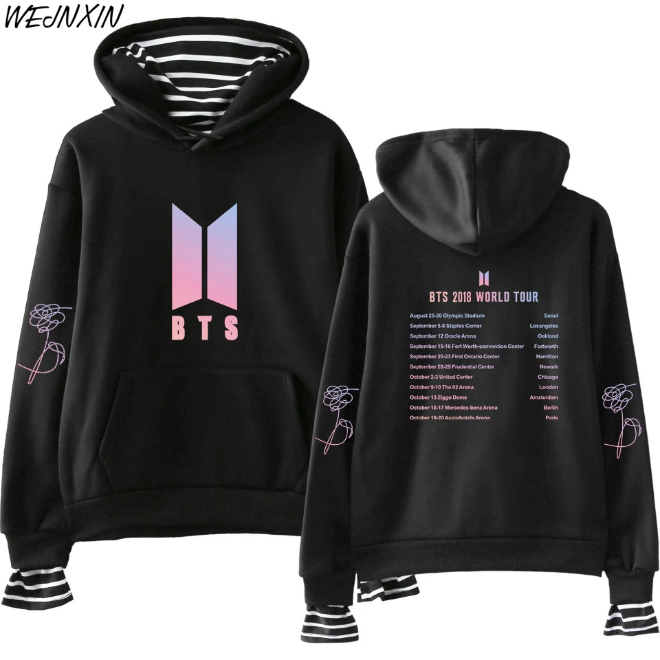 Official bts hoodie Clearance