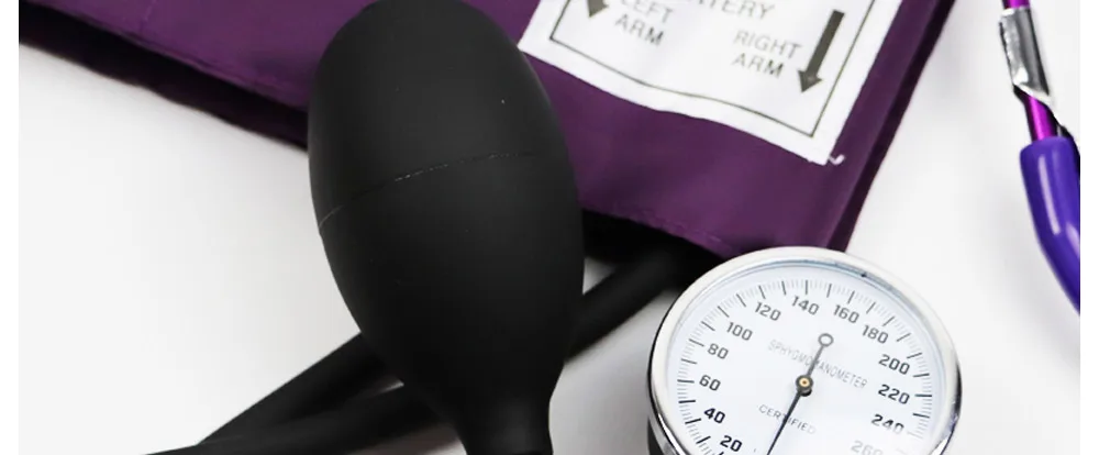 Фиолетовый медицинский монитор кровяного давления манжета для измерения кровяного давления Манометр анероидный Сфигмоманометр с милой двойной головкой кардиологический стетоскоп