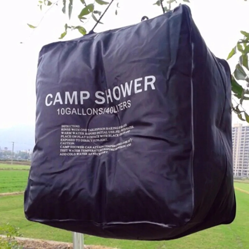 camp shower 40l