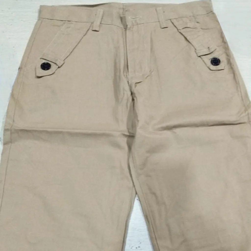 Модные мужские деловые Брюки повседневные Прямые облегающие узкие прямые брюки с карманами на молнии 7,11