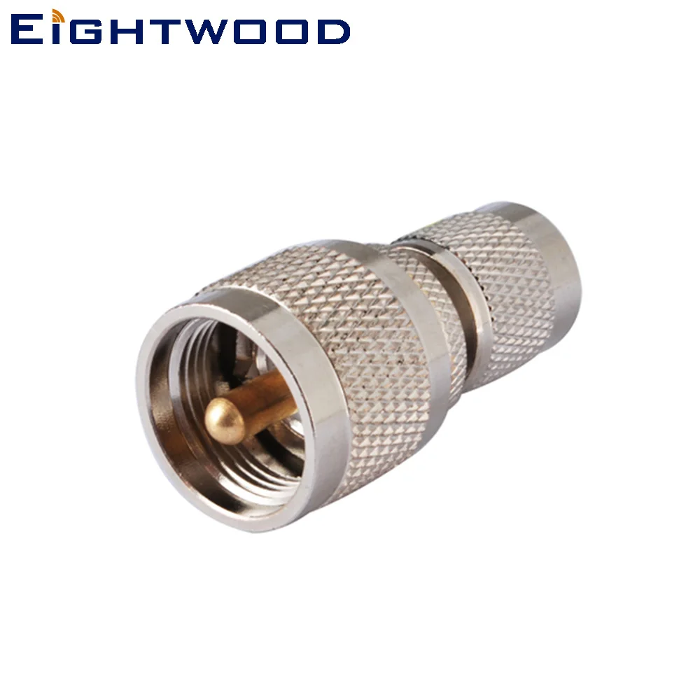 Eightwood 20 шт. TNC в UHF Автомобильная Радио Антенна радиочастотный коаксиальный