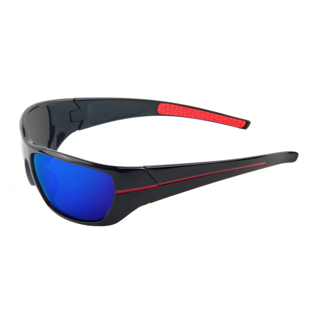 Поляризованные солнцезащитные очки с синими линзами для мужчин, спортивные очки для рыбалки, велосипедные очки высокого качества, мужские очки Polarizadas Oculos Ciclismo