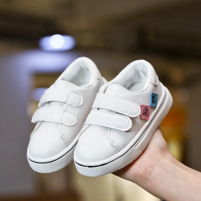 

HaoChengJiaDe Kids Shoes For Girl Child Canvas Shoes Boys Sneakers New Spring Autumn Fashion Children Casual Shoes For School
