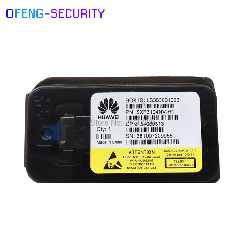 Модуль Huawei SFP 10G 1310NM 10KM SM XFP 34060313 лазер класса 1 100% оригинал Новый|laser class|laser class 1laser