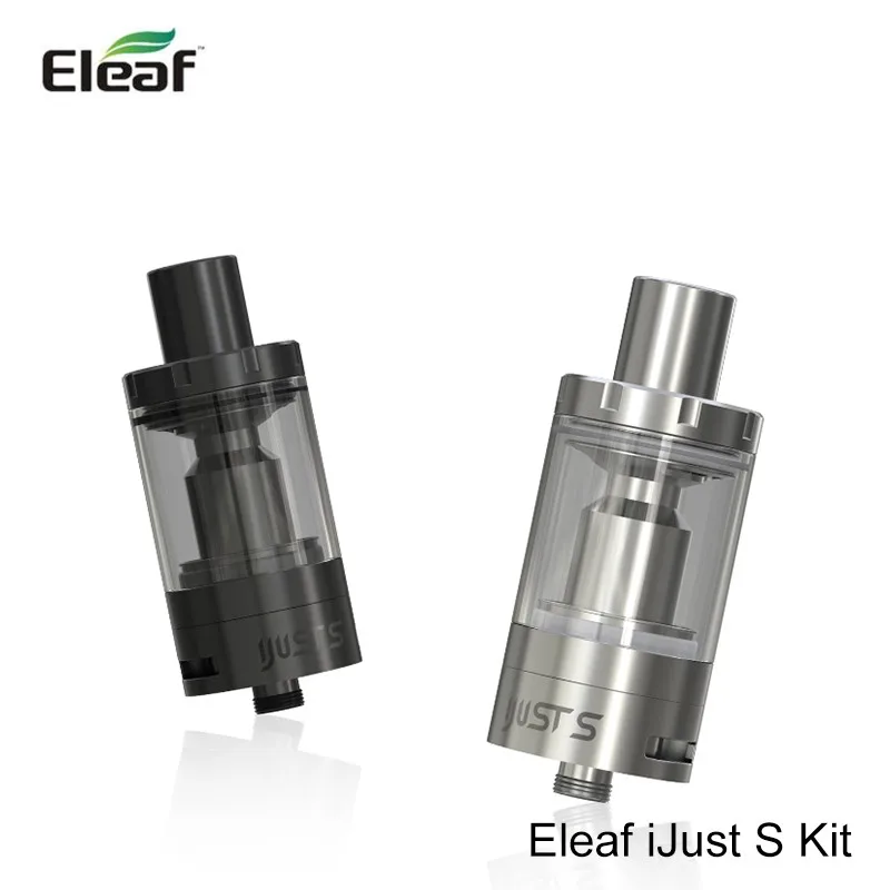 3 шт., хит, стартовый набор Eleaf iJust S, 3000 мАч, батарея iJust S с 4 мл, атомайзер iJust S, ECL, Ом, головка для Ijust S, комплект