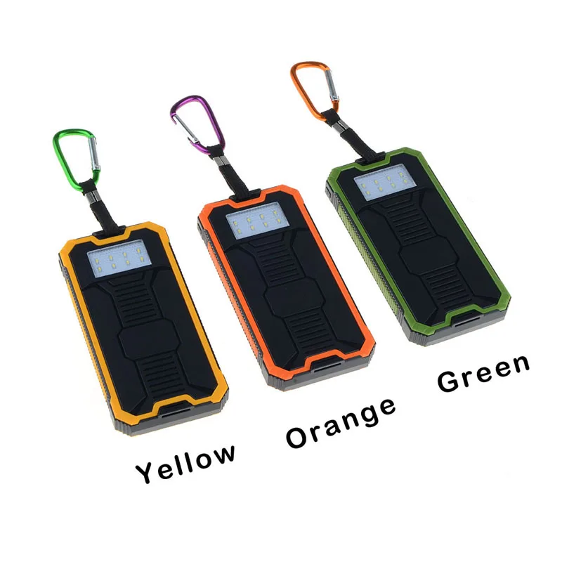 sale portable solar power bank 10000mah dual usb ports external sun charger battery for sale portable solar power bank 10000mah dual usb ports external sun charger battery for