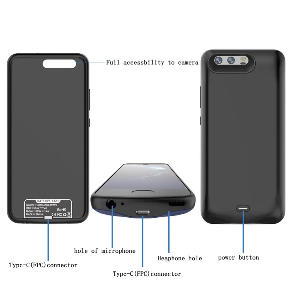 HUAWEI P10 plus battery case