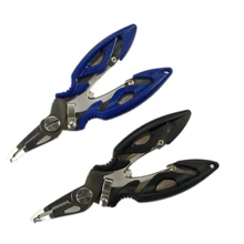 Многофункциональные рыболовные ножницы из нержавеющей стали, леска, резак, каяк, для удаления крючка, безопасные ручки, рыболовная коробка для отслеживания