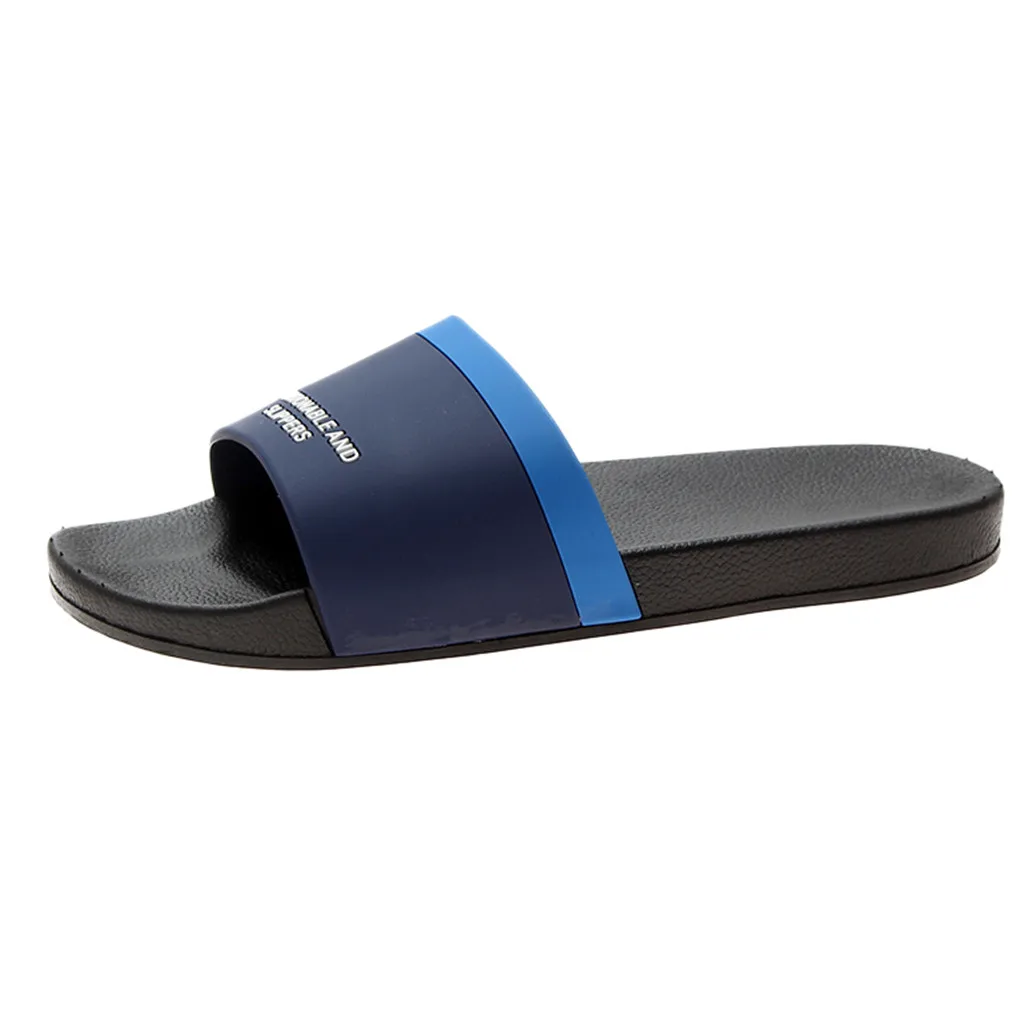 

SAGACE Men's Fashion Casual Summer Outdoor Anti-skidding Beach Shoes Home Slippers High Quality Women's Slipper Ladies Shoes