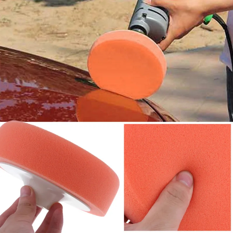 5 inch Sponge Car Polishing Disc Car Beauty Care Products Pad Sponge