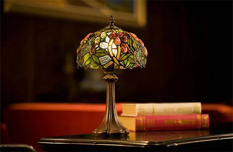 Tiffany Grape Table Lamp12
