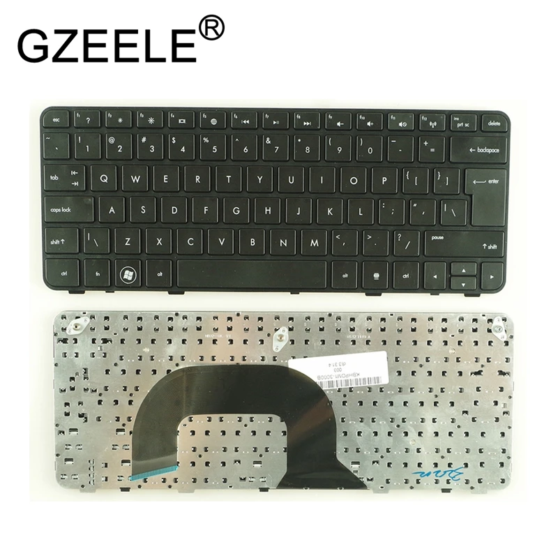 GZEELE новая клавиатура UI для hp Pavilion dm1-3000 dm1-3100 dm1-3200 DM1-4000 mini230-3000 DM1Z-3000 DM1Z-3200 dm1-3001au на английском языке