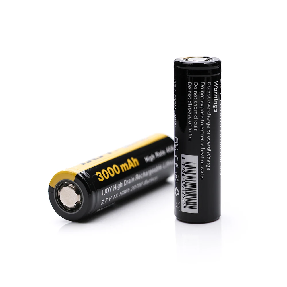 IJOY 20700 3000mAh 40A Rechargeable Battery (1)