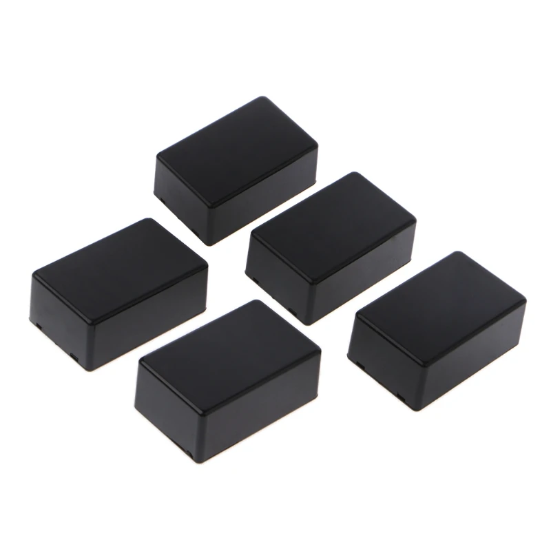 

5Pcs New Plastic Electronic Project Box Enclosure Instrument Case DIY 70x45x30mm