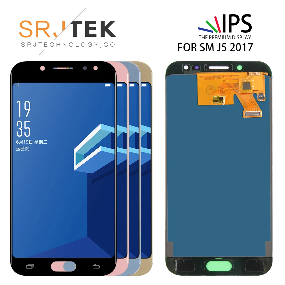 

5.2'' TFT LCD For Samsung Galaxy J5 2017 J530 SM- J530 J530F J530FN LCD Display + Touch Screen Digitizer Assembly Replacement