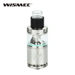 Большая распродажа! Wismec цилиндрической RTA распылитель 3.5 мл Ёмкость бак подходит wismec Рел RX2/3 mod Вдыхание пара RTA электронной сигареты