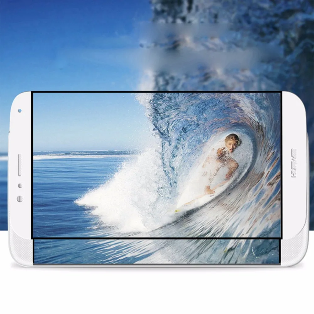 3D закаленное стекло с изогнутыми краями для Huawei Ascend G8 G7 Plus 5 &quotПолное покрытие