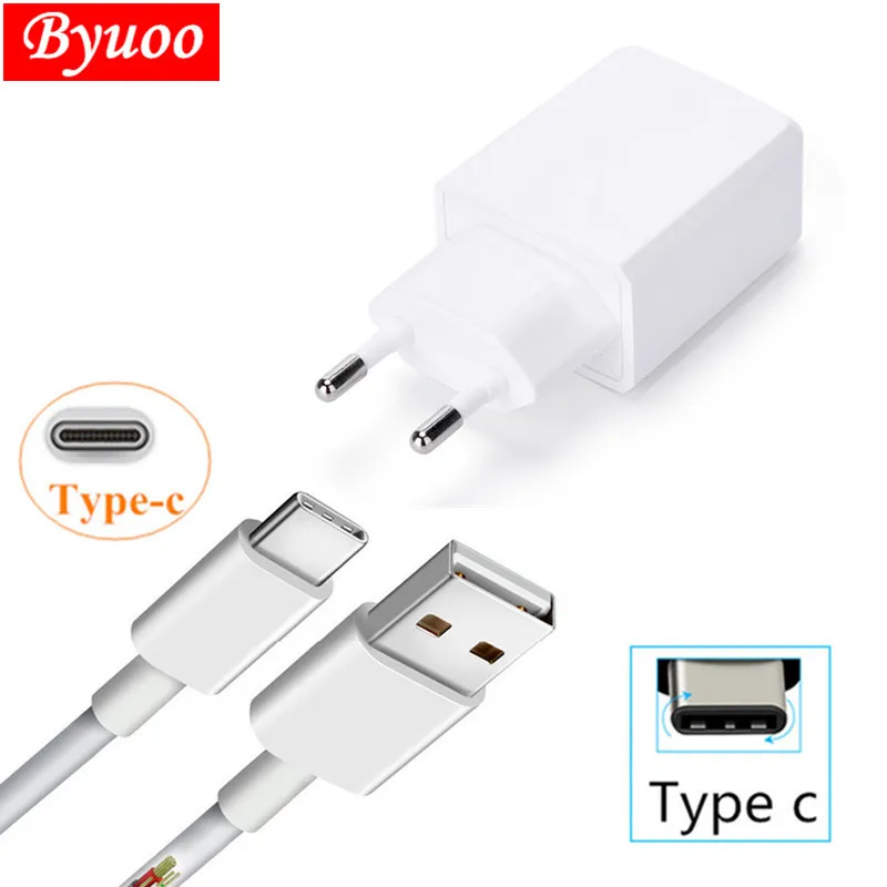 

EU/US wall USB Charger & USB 3.1 type C USB Good For Xiaomi mi a1 mi5s huawei p20 honor 9 v10 moto z nubia z17 z11 htc U11 play