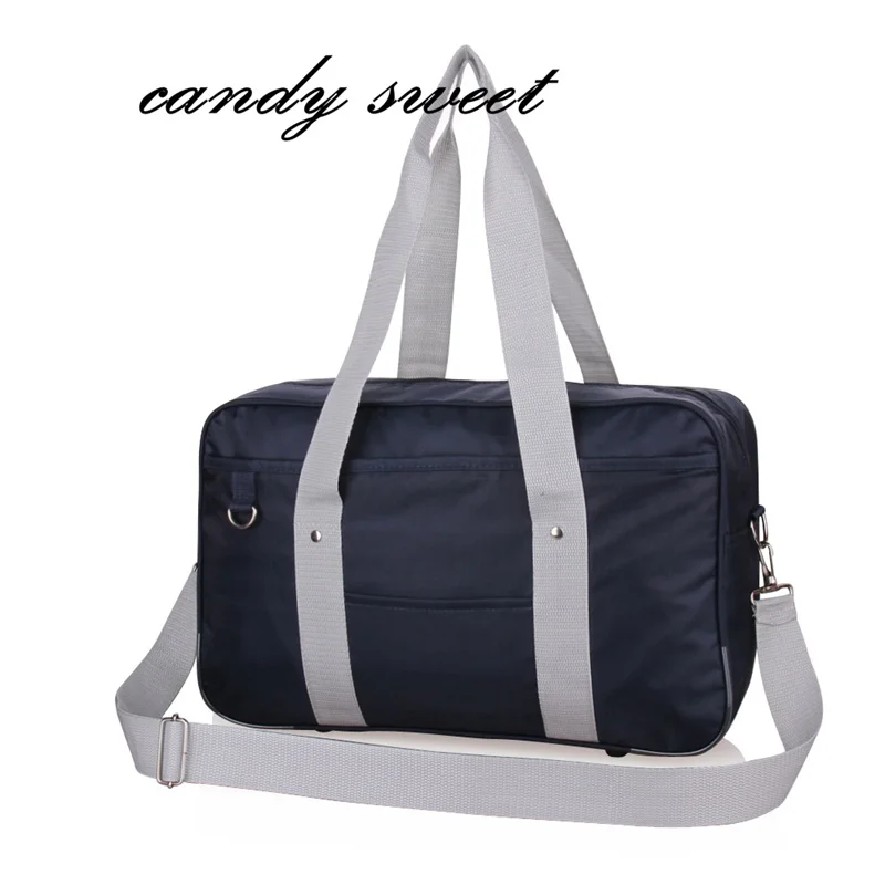 Japanese school Handbags Oxford Travel Bag Women Shoulder Satchel Bags