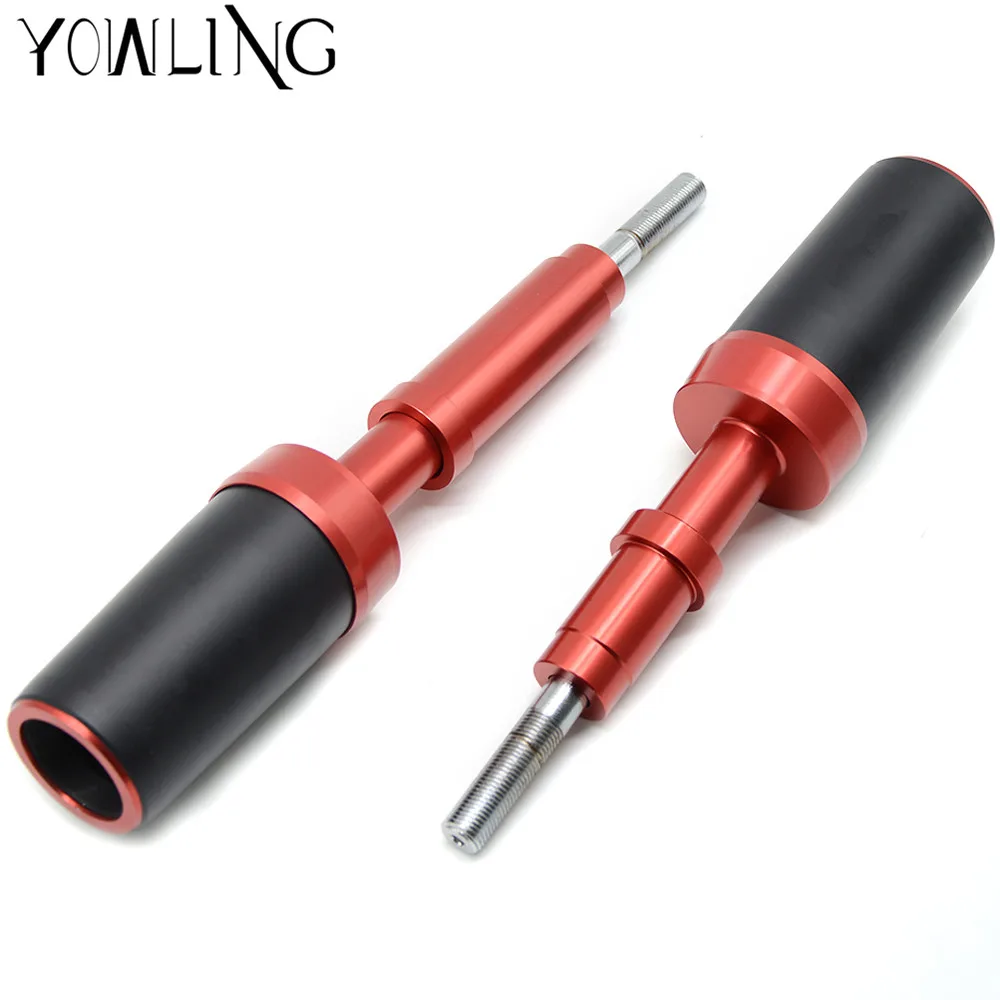 

Motorcycle CNC Left and Right Frame Slider Anti Crash Protector For Ducati Monster 821 1200 Monster1200 Monster821 X-DIAVEL1200