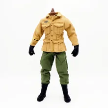 1/6 Scale Uniforms Accessories Clothes Airborne Soldier Uniforms set For 12 1/6 Scale Uniforms Accessories Clothes Airborne Soldier Uniforms set For 12