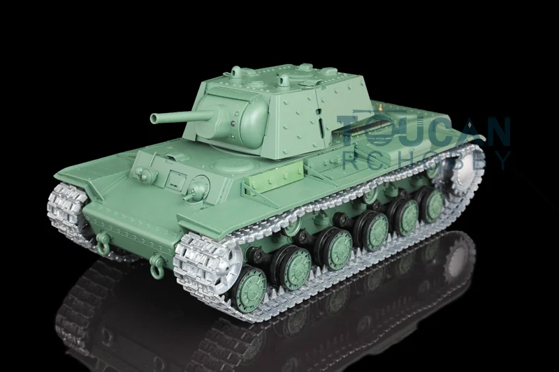 

HengLong 1/16 Scale Upgraded Metal Version Russian KV-1 RTR RC Tank Model 3878 TH00065