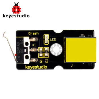 

Keyestudio RJ11 EASY plug Collision Crash Sensor Module for Arduino STEAM