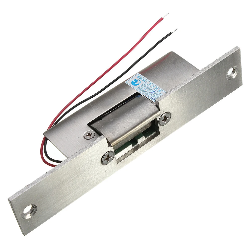 

Electric Lock Stainless steel Electro-magnet Locks 12V Embedded Lodestone Lock For Any Frame Doors Stainless Steel Doors