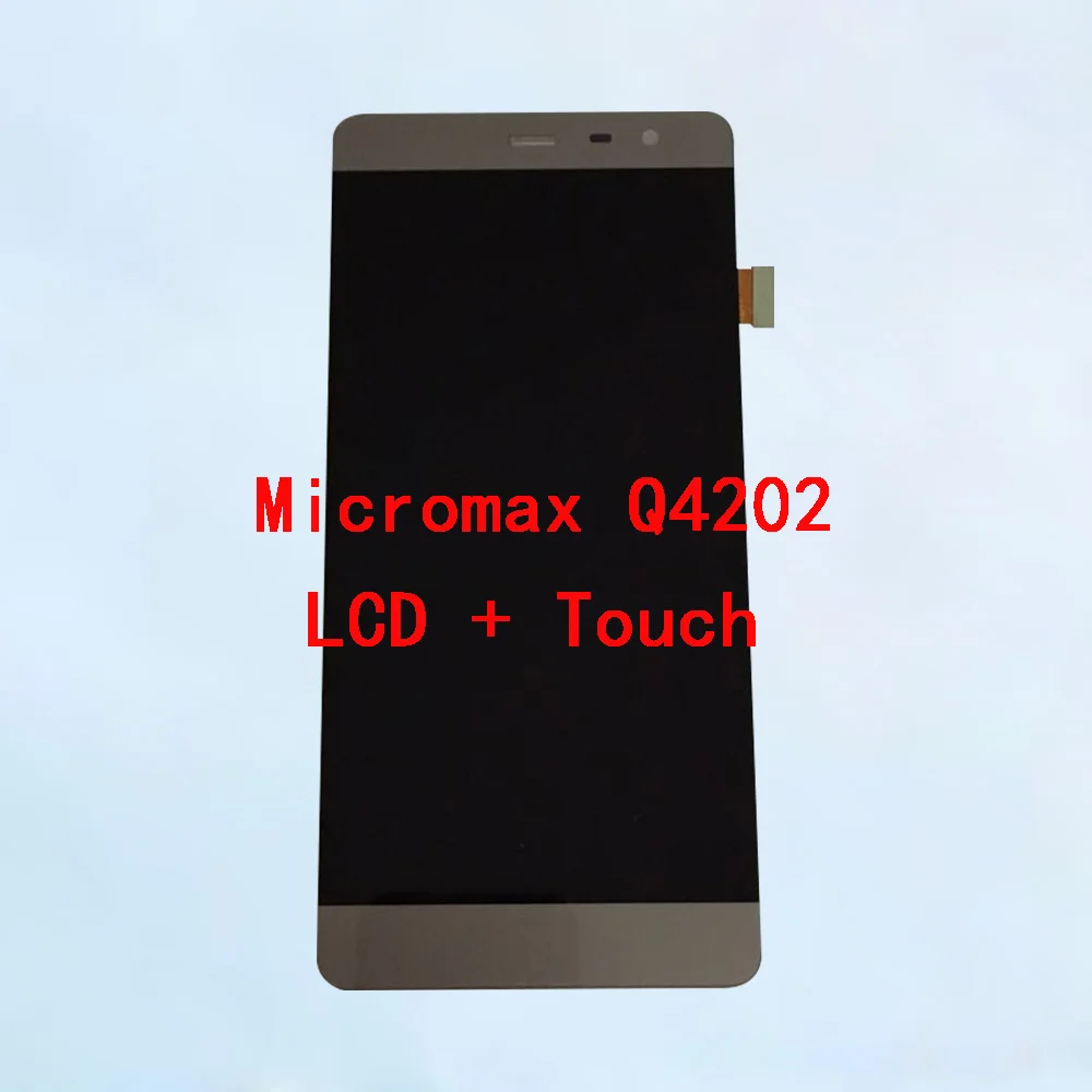 

BINYEAE For Micromax Bolt Warrior 2 Q4202 LCD Display With Touch Screen Digitizer Assembly Replacement