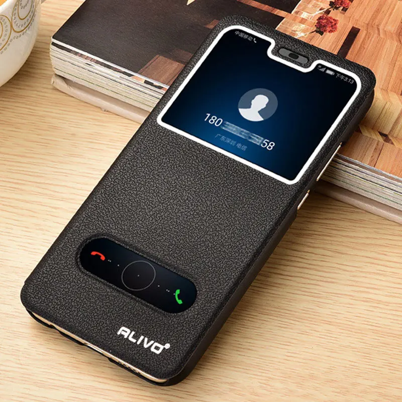 

For Huawei Honor 8S Case 5.71" Luxury View Window Book Stand Flip Case For Huawei Honor 8S Cover PU Leather KSA-LX9 Phone Cases