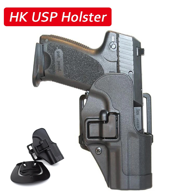 Tactical HK USP Compact Handgun Waist Holster Military Shooting Hunting