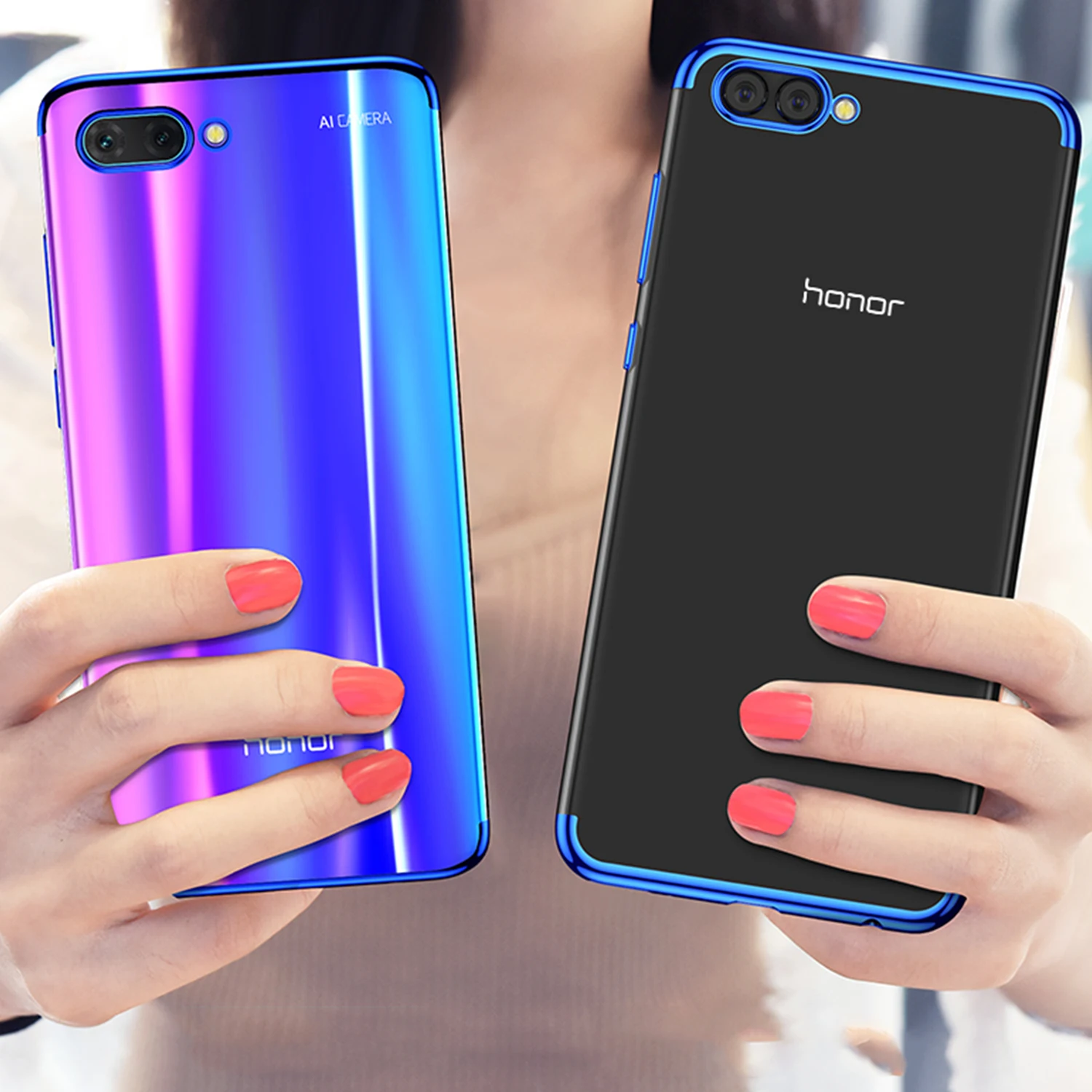 

Transparent Silicone TPU Case For Huawei P30 P20 P10 Lite P9 P Smart 2019 Plus Mate 20 10 Pro Honor 10 9 View V10 8X Case Cover